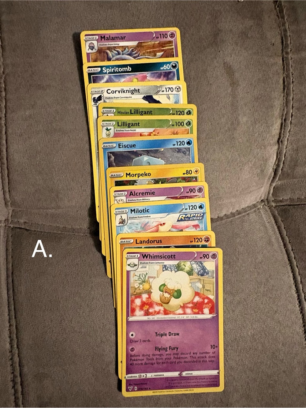 Trading Cards - Assorted Yellow-Edged Booster Lot